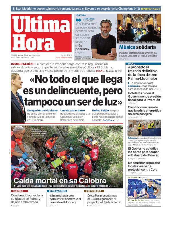 Ultima Hora Mallorca tweet media