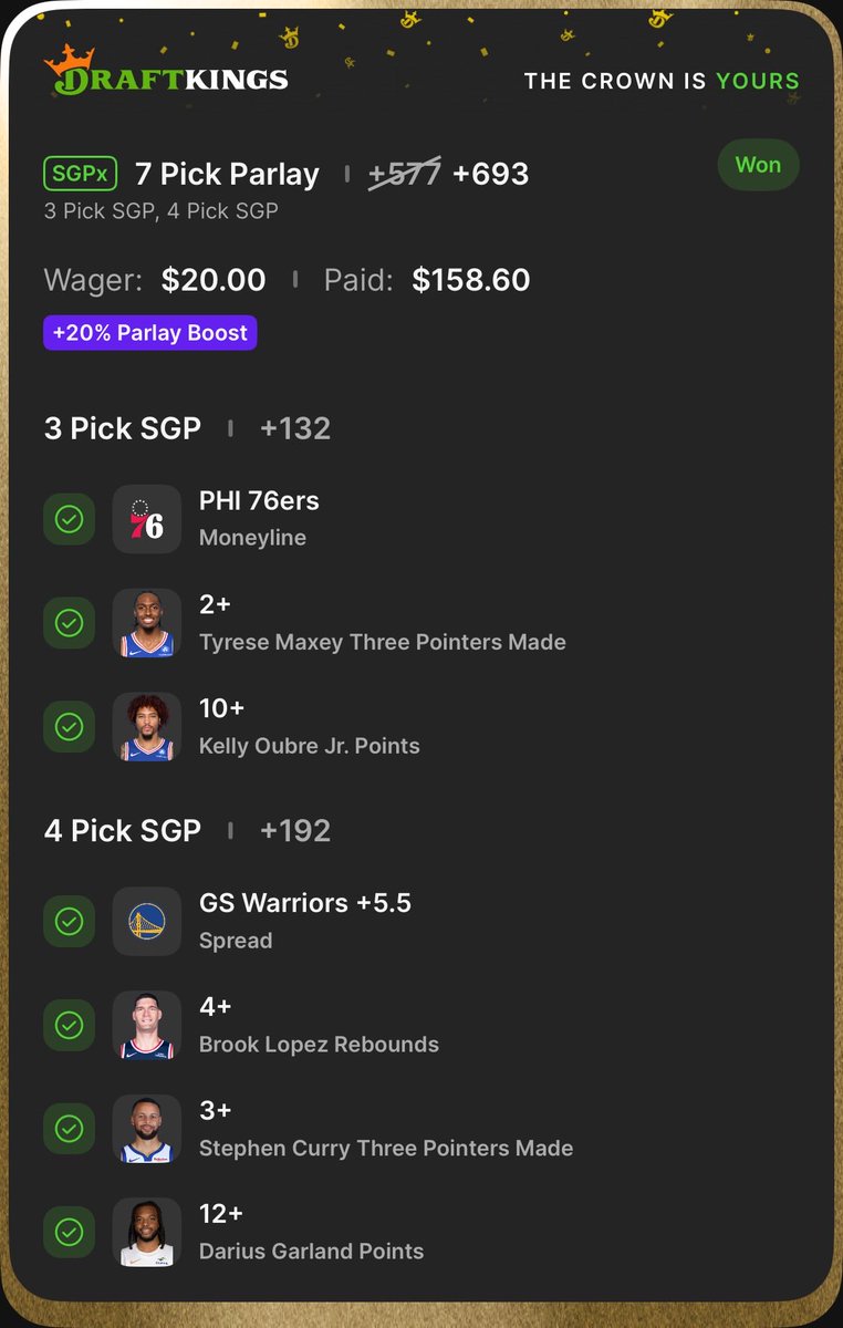 $ParlayProblems$ tweet media