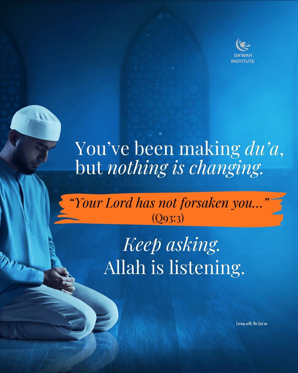 Da'wah Institute (DIN) tweet media