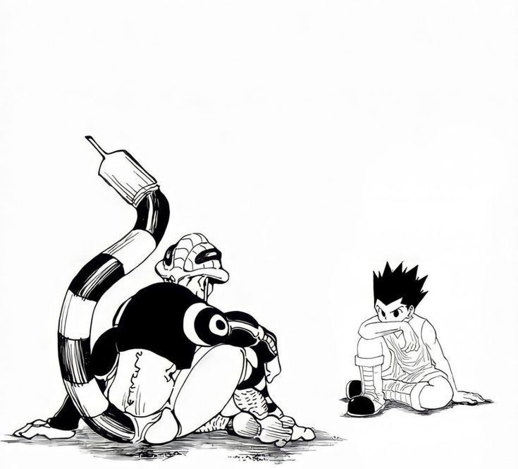 Hunter x Hunter 🃏 tweet media