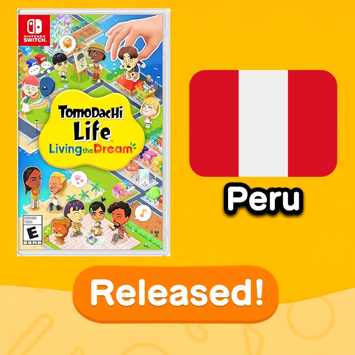 Tomodachi Life Updates tweet media