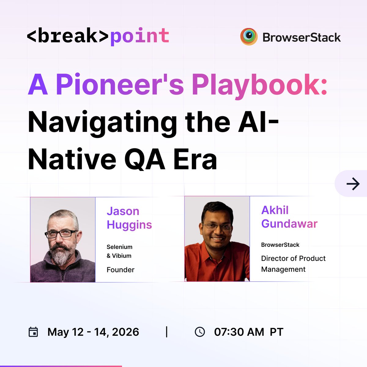 BrowserStack tweet media