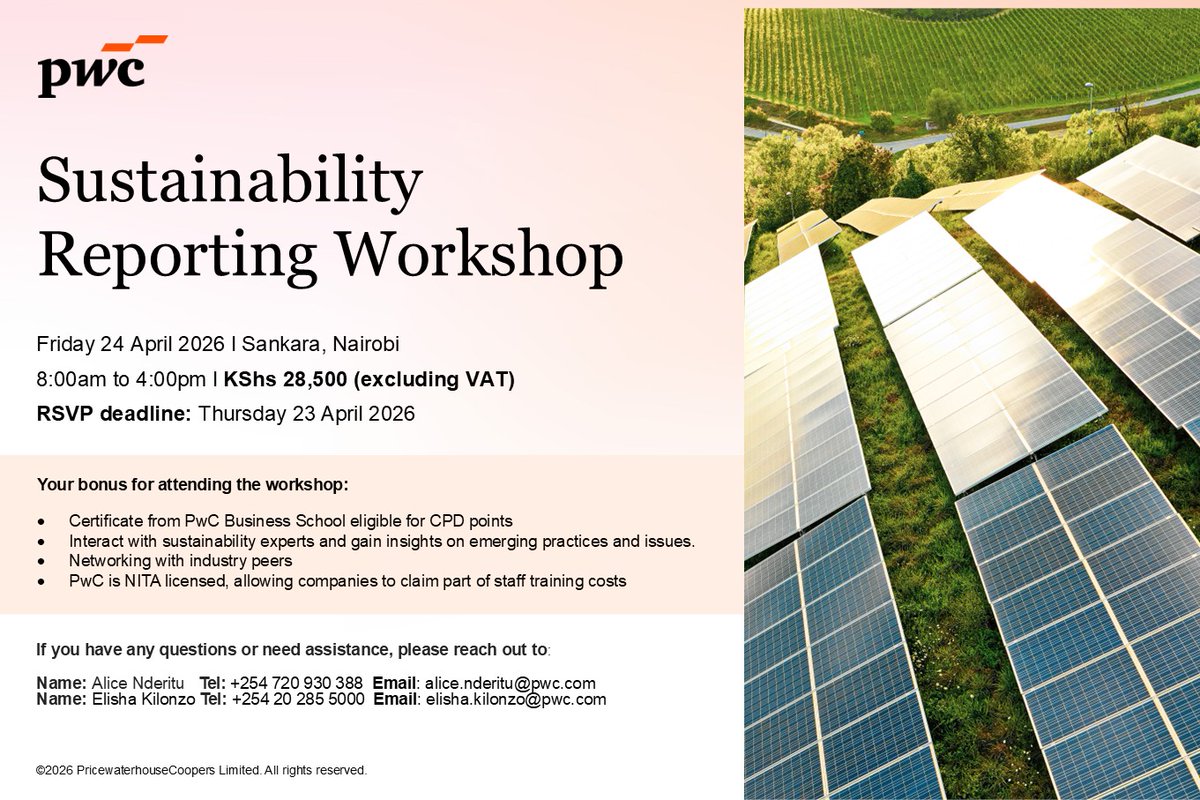 PwC Kenya tweet media