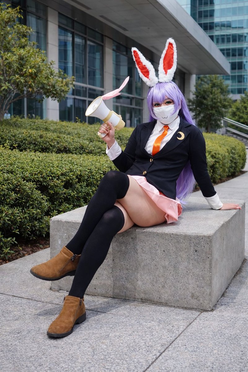 udongear's tweet photo. i should cosplay Reisen again, its been so long 🐇🐇 

#touhou #東方Projectㅤ https://t.co/p2YPdmnNcw