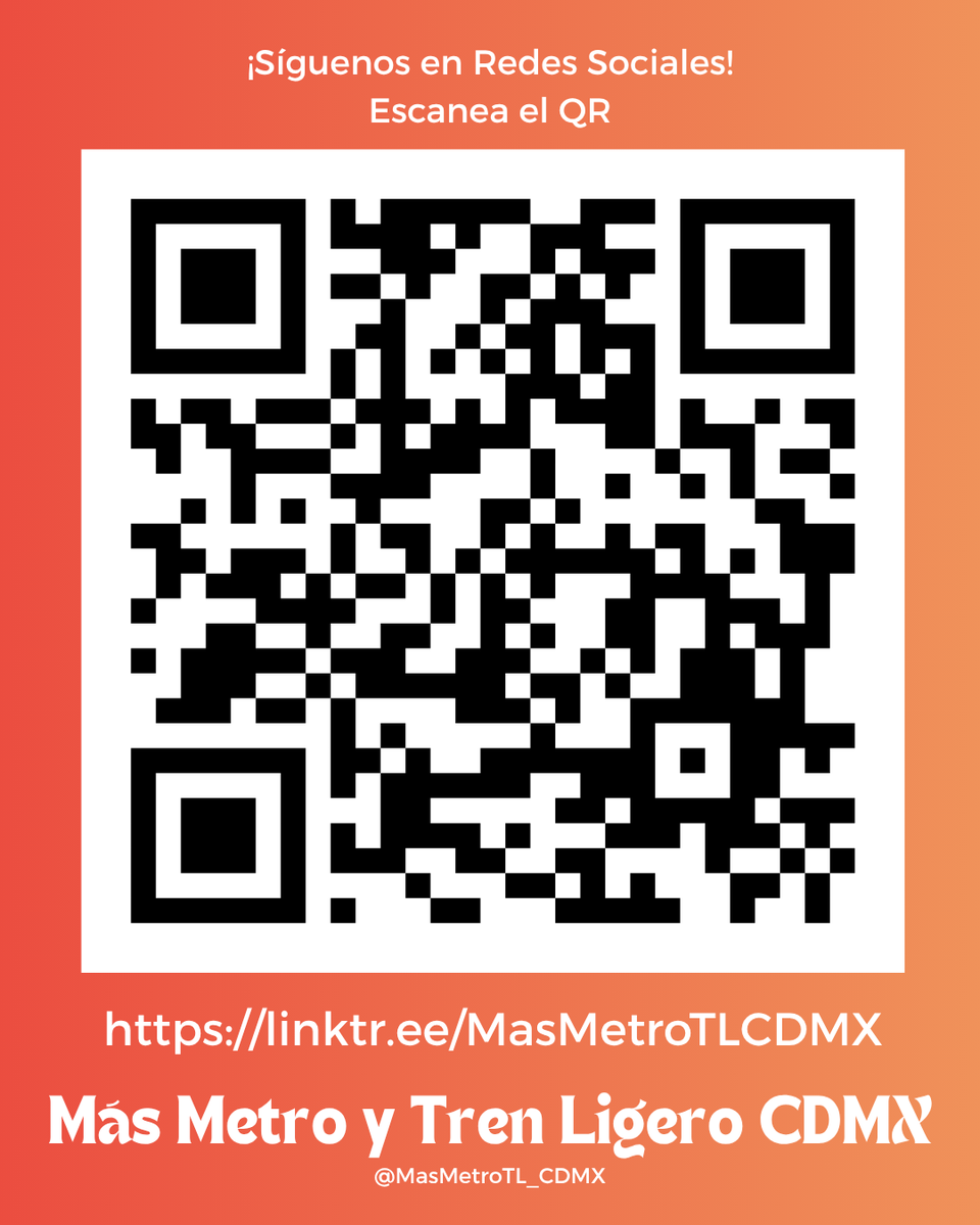 Más Metro y Tren Ligero CDMX tweet media