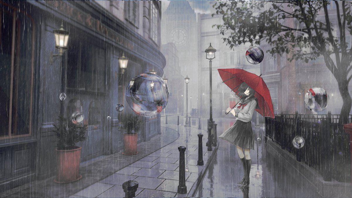 BreadyHaise's tweet photo. In the Rain.
#illustration https://t.co/XQjQ9WGCyI
