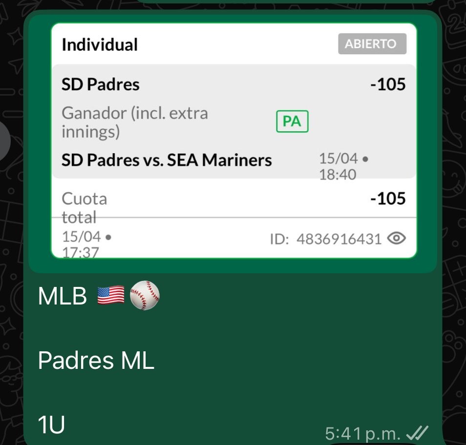 El Tapia (Apuestas) tweet media