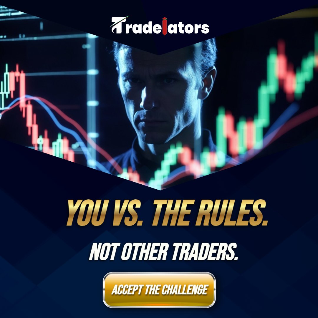 Tradeiators's tweet photo. You vs. the rules. Not other traders. 🎯

Trading Missions = solo challenges with strict rules. 

Complete them → win cash prizes.

Accept the challenge → https://t.co/rbNq0bT8gF

#Tradeiators #TradingMissions #Forex #Crypto #DayTrading https://t.co/MMiQzaD2NW