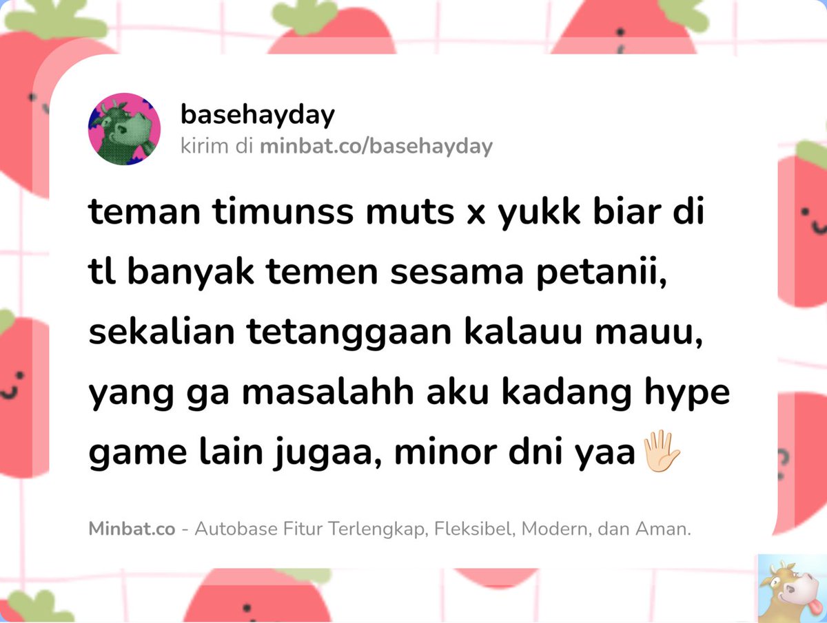 🐄🌾🚜: HAY DAY FESS 🪷 tweet media