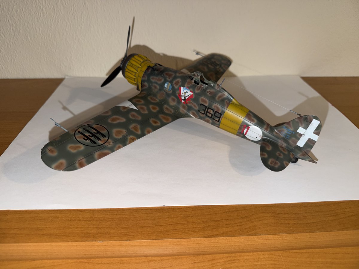 ItaleriModelKit's tweet photo. From Henryk Siuda : Macchi MC.200 Saetta (Kit 2516) - Scale 1:32
Send your Italeri scale model pictures to photo@italeri.com writing in the email the name or “nickname” of the author and the exact name of the scale model, you’d like to see published. #italeri https://t.co/Utp7TPCiRT