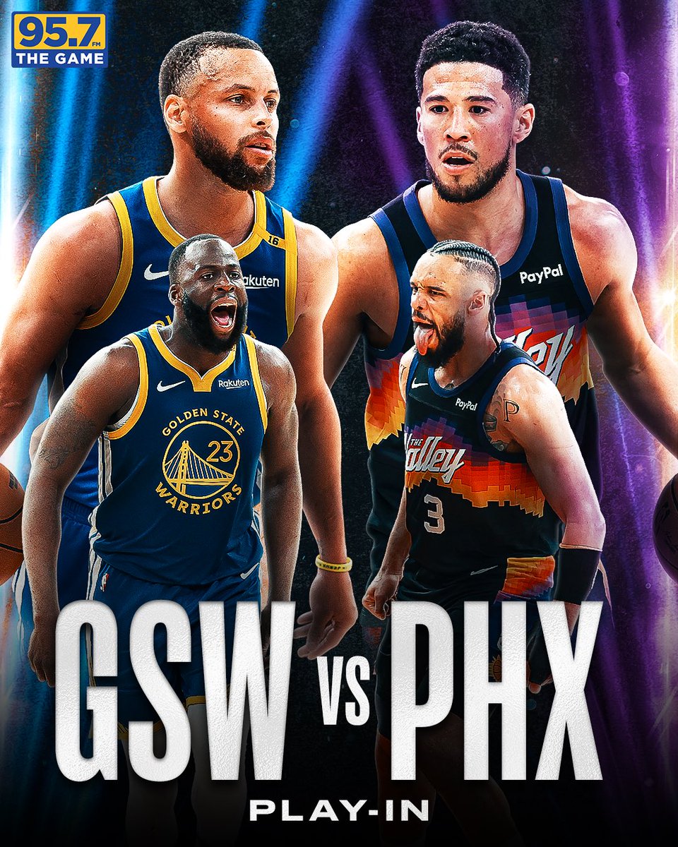 95.7 The Game tweet media