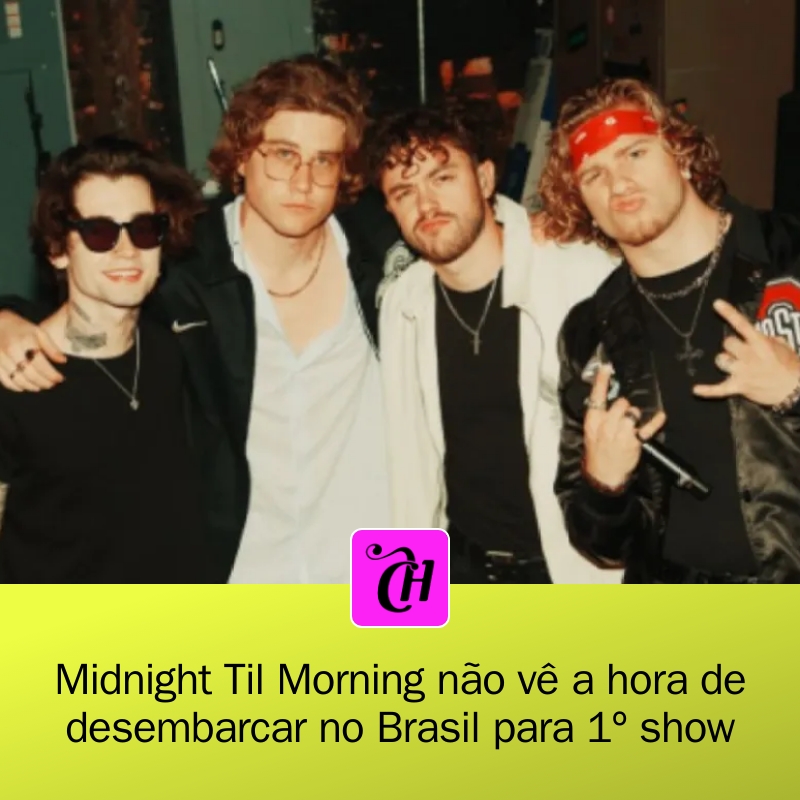 CAPRICHO's tweet image. 🚨✨ A espera acabou! Midnight Til Morning chega ao Brasil para um show inesquecível no Cine Joia em São Paulo, neste sábado (18)! Os fãs brasileiros estão prontos para essa energia contagiante!🎤🇧🇷 #MidnightTilMorning #Show #Música

mrf.lu/v_23