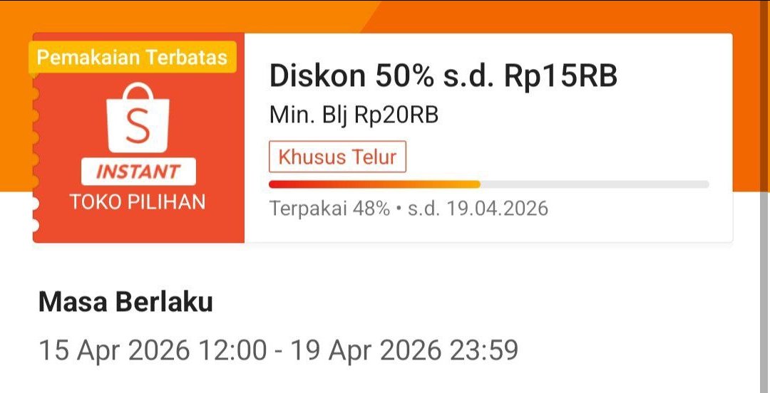 Pejuang Promo 🦸♂️ tweet media