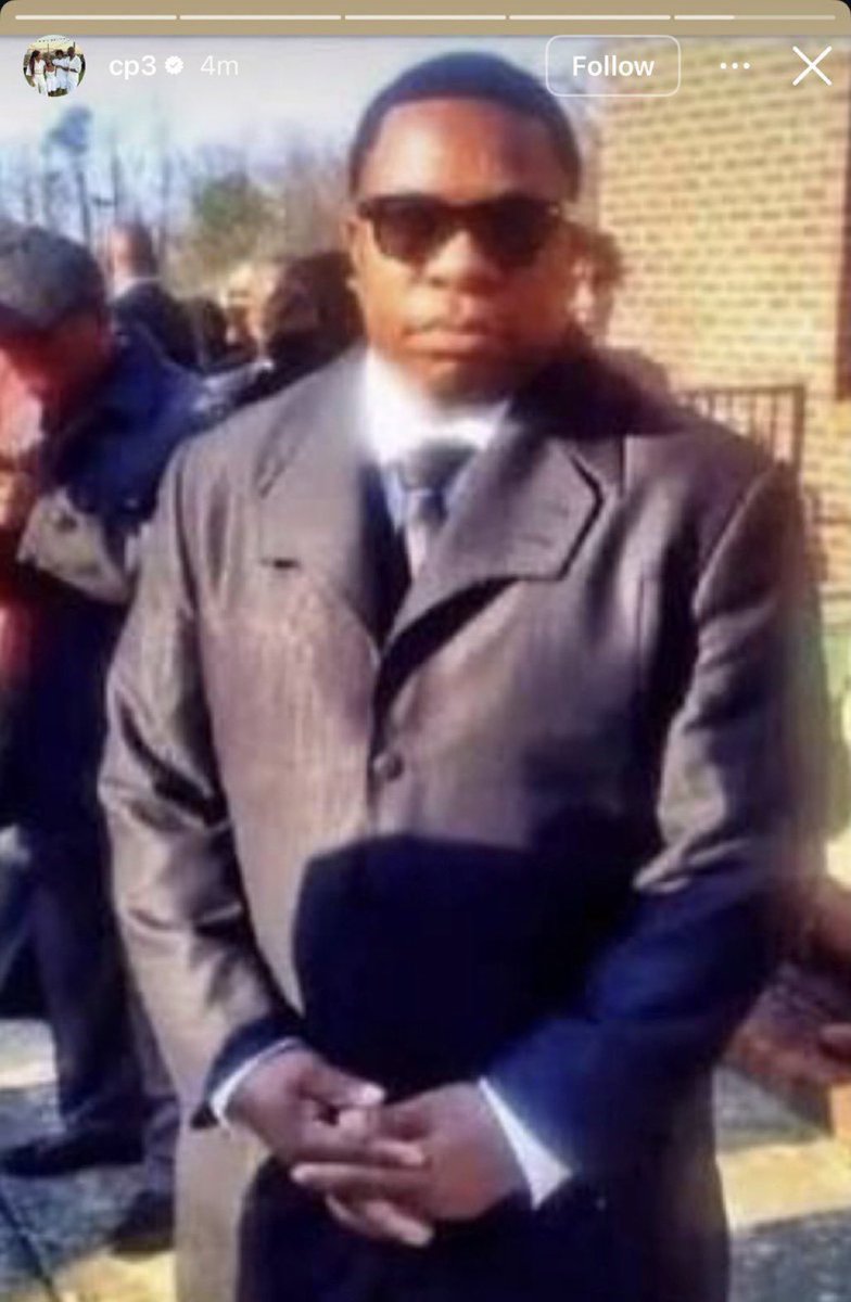 CHRIS PAUL POSTED THIS ON HIS STORY AFTER THE CLIPPERS LOST 😂😂😂