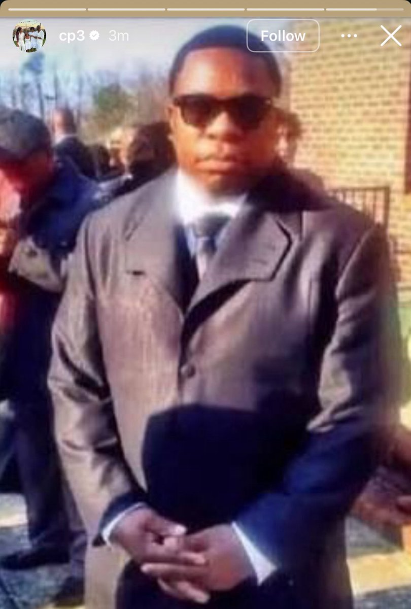 Chris Paul showed up to the Clippers funeral just to make sure they were dead