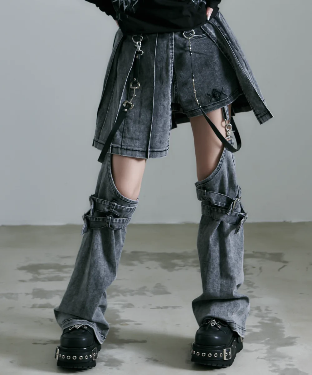 レフレム　ショートパンツ　レッグカバー　レイヤード アクロトーキョー。 on X: 
