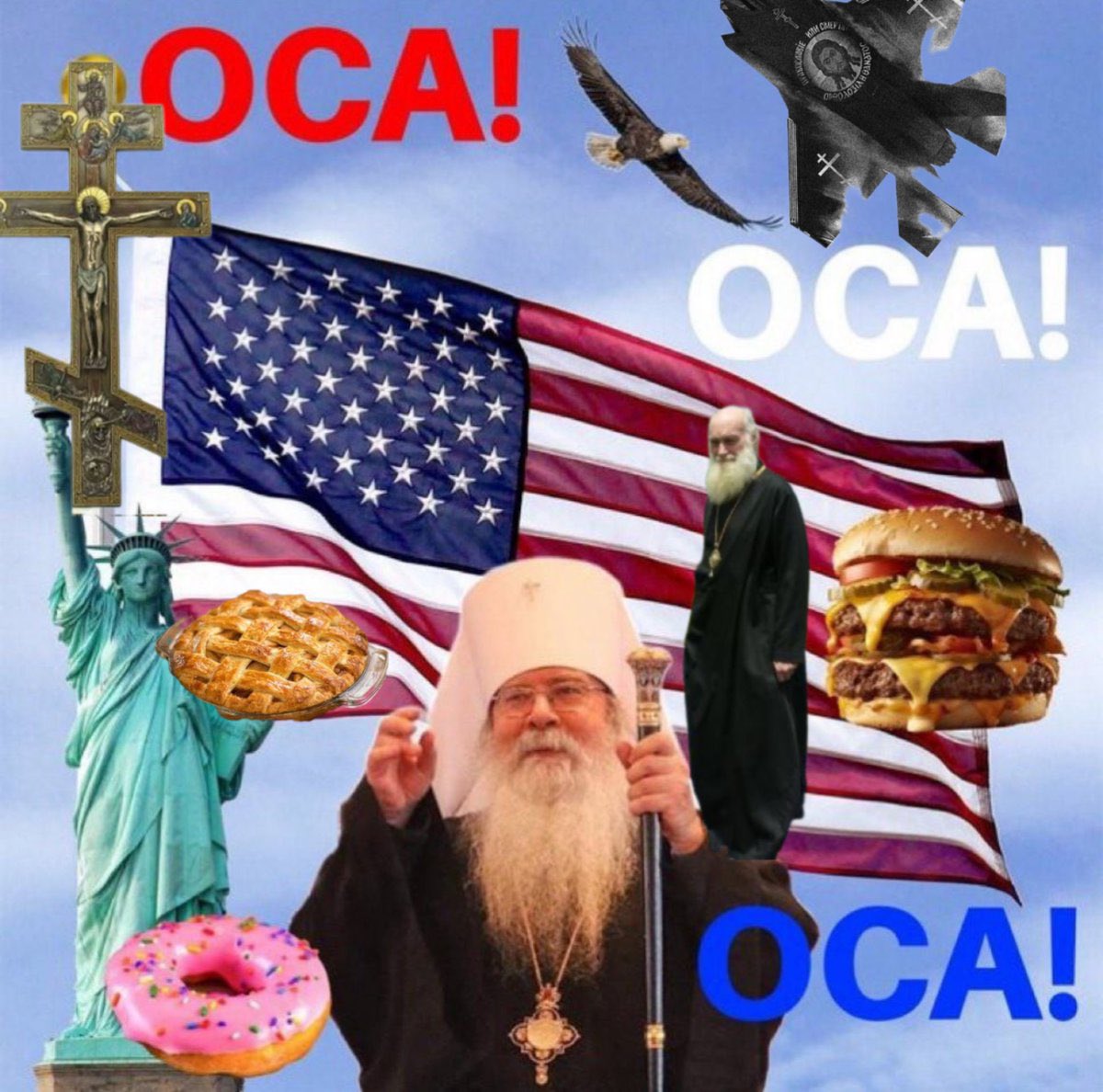 Desanar ☦️ tweet media