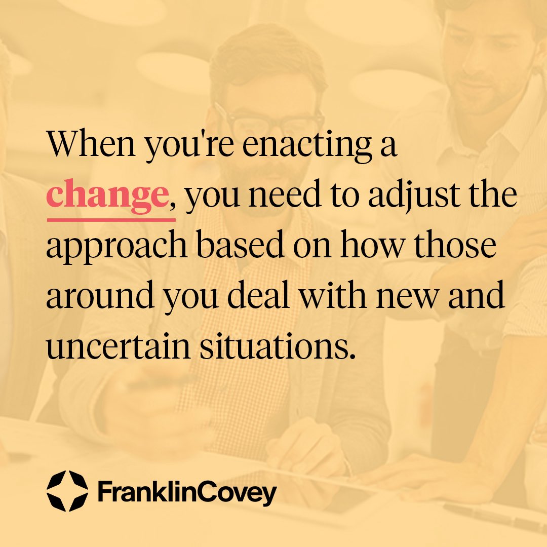 FranklinCovey_I's tweet image. Change succeeds when people feel understood.

#FranklinCoveyIndia #LeadershipDevelopment #PeopleFirst #ChangeManagement