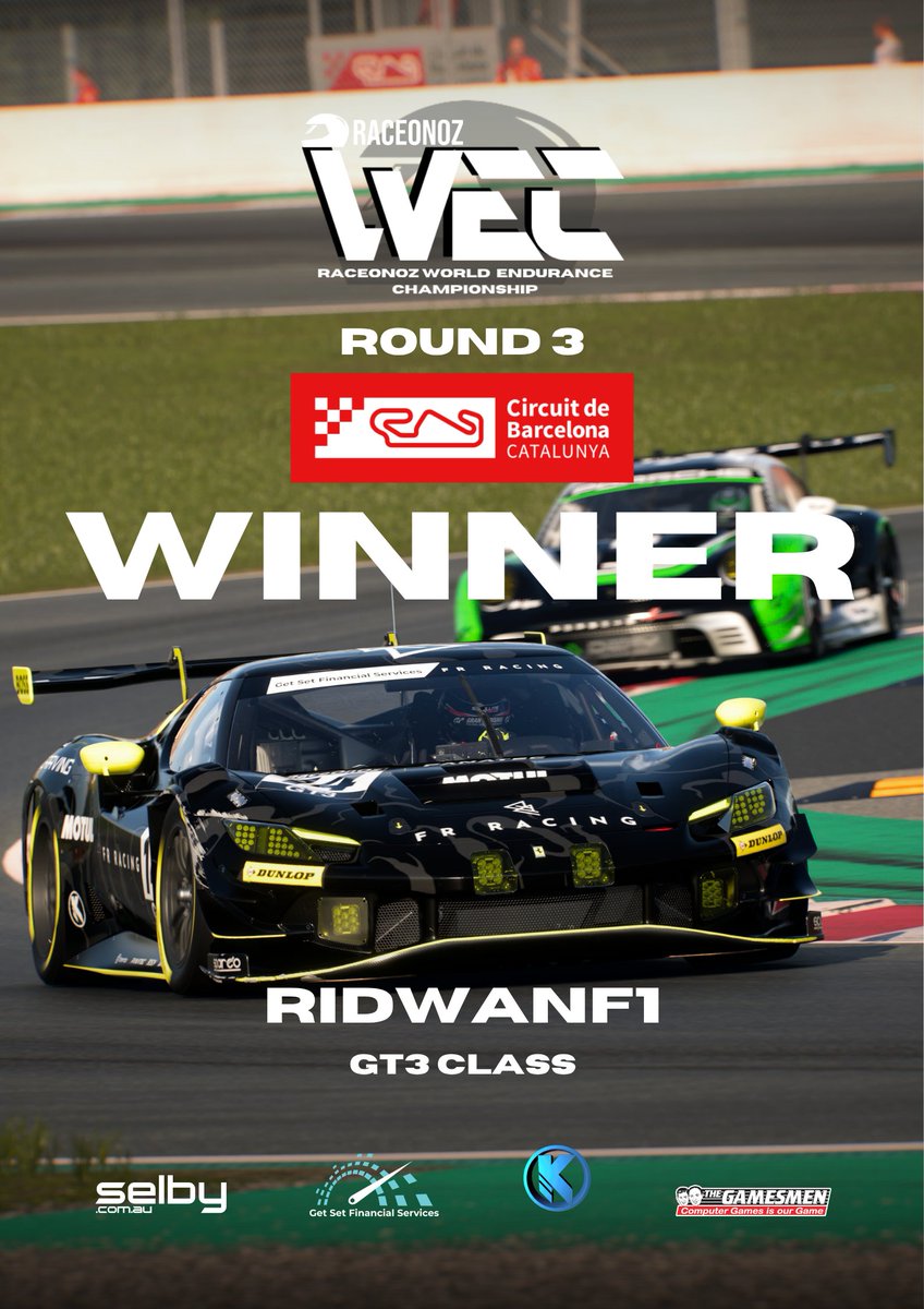 RaceOnOz tweet media