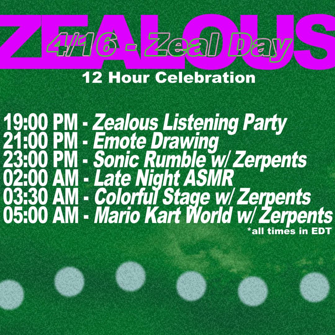 Zeal Ginjoka 🍸🐍 NIJISANJI EN tweet media