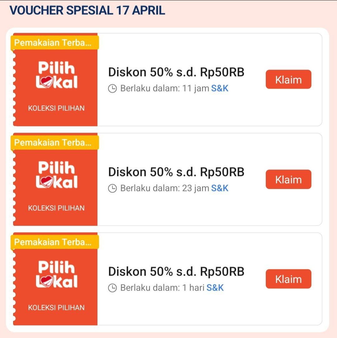 Pejuang Promo 🦸‍♂️ tweet media