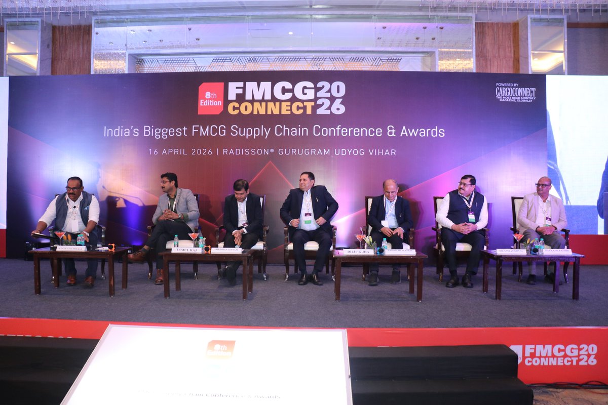 Cargoconnect_'s tweet photo. 𝐏𝐚𝐧𝐞𝐥 𝐃𝐢𝐬𝐜𝐮𝐬𝐬𝐢𝐨𝐧 | 𝐅𝐌𝐂𝐆𝐂𝐎𝐍𝐍𝐄𝐂𝐓 𝟐𝟎𝟐𝟔

The much-awaited “𝐅𝐌𝐂𝐆𝐂𝐎𝐍𝐍𝐄𝐂𝐓 𝟐𝟎𝟐𝟔” gains momentum with its 1st panel discussion (Batch 1) titled “𝐒𝐭𝐫𝐞𝐧𝐠𝐭𝐡𝐞𝐧𝐢𝐧𝐠 𝐭𝐡𝐞 𝐁𝐚𝐜𝐤𝐛𝐨𝐧𝐞 𝐨𝐟 𝐅𝐌𝐂𝐆 𝐒𝐮𝐩𝐩𝐥𝐲 𝐂𝐡𝐚𝐢𝐧𝐬”. https://t.co/egJt8pKOoa