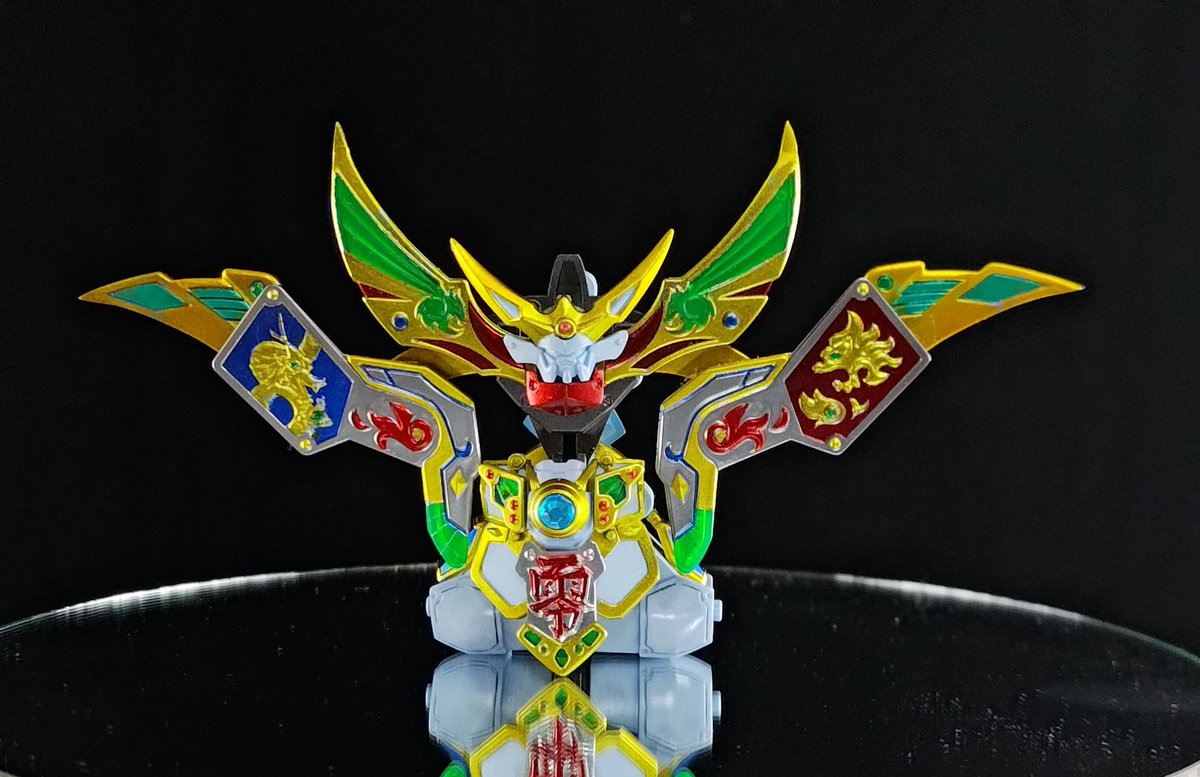 nsxtyper861's tweet photo. 雖然已經預定pb限定真輝羅鋼版本，但還是想花時間製作極慘版本

#天零頑駄無
#SD鋼彈 / #SDGundam
#輝羅鋼
#武神輝羅鋼
#Gunpla / #ガンプラ https://t.co/7QONCt5lCc
