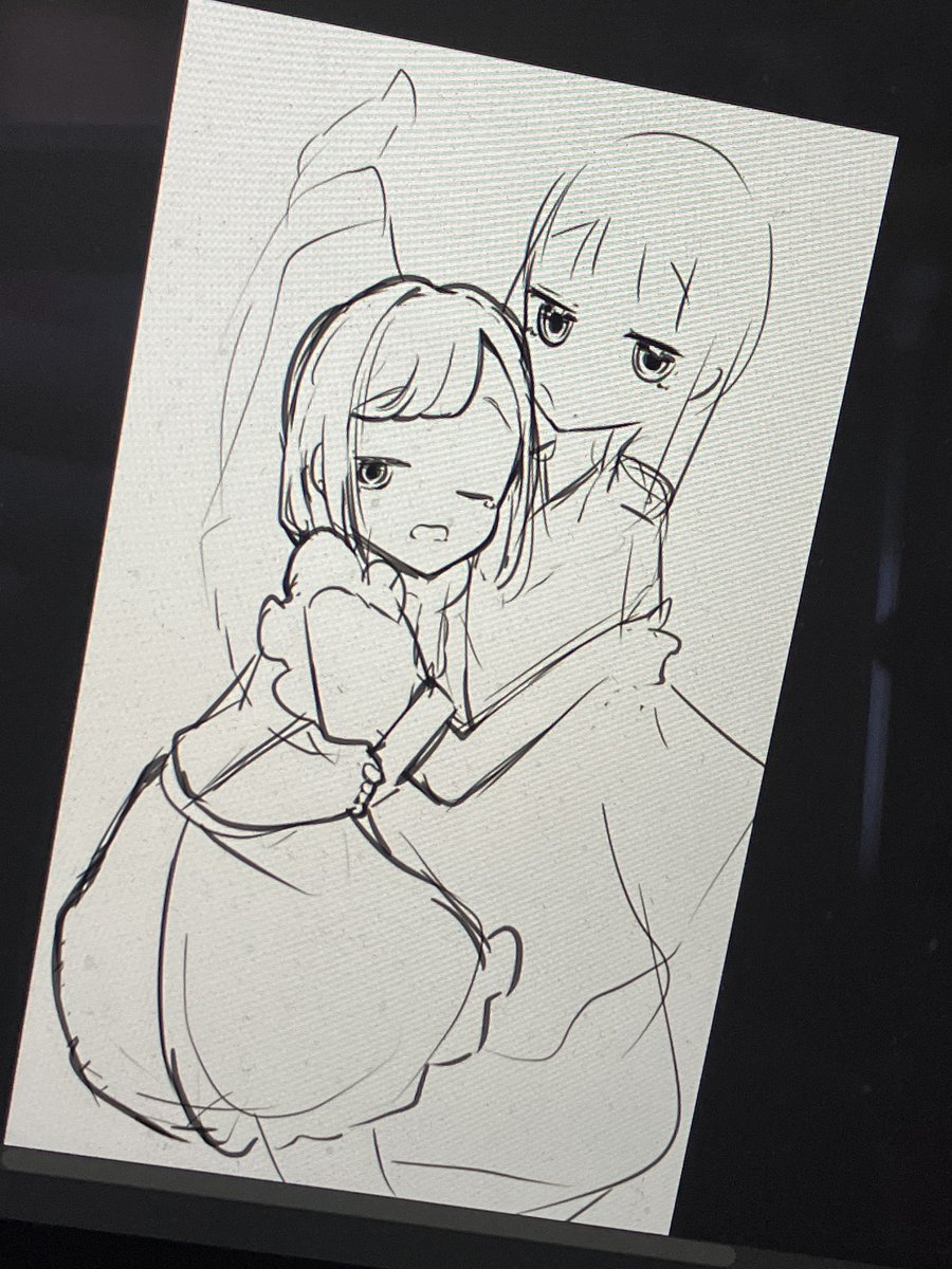 こんなんばっか描いてる 