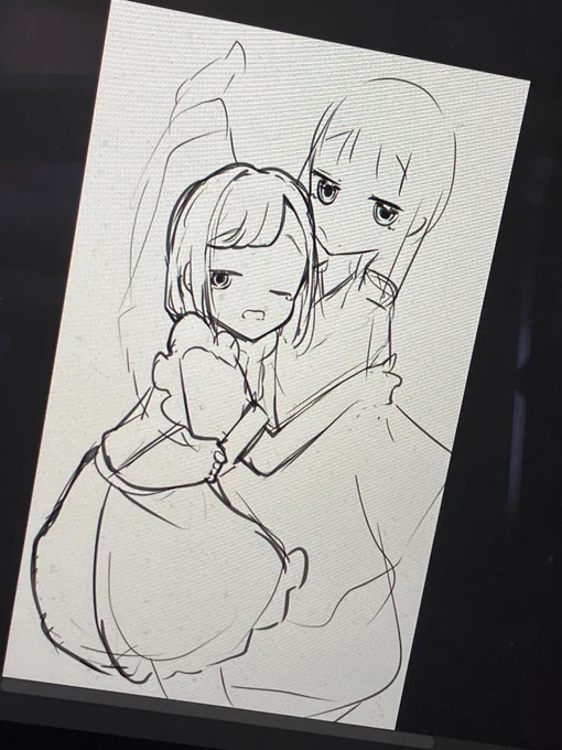 こんなんばっか描いてる 