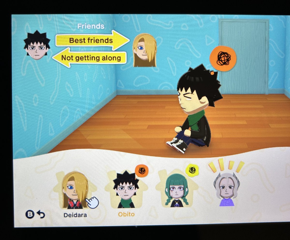 Clue !! 💥🍭 DEIDARA FAN tweet media