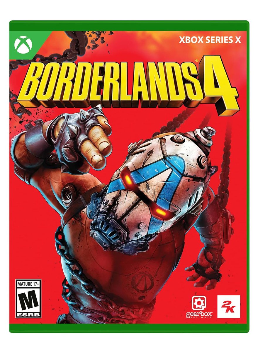 Wario64's tweet photo. Borderlands 4 (XSX) is $30 on Amazon https://t.co/lv71WuWTmC #ad https://t.co/K3H5QdbIIR