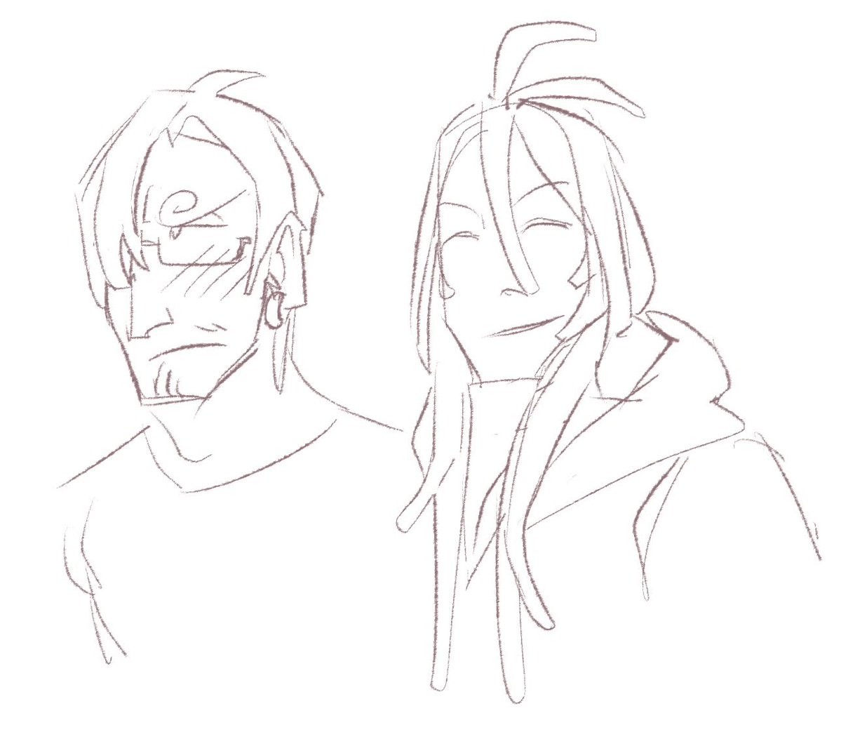 trrrrav__'s tweet image. modern au tokasan doodle #aka the only pg drawings of them i can post here