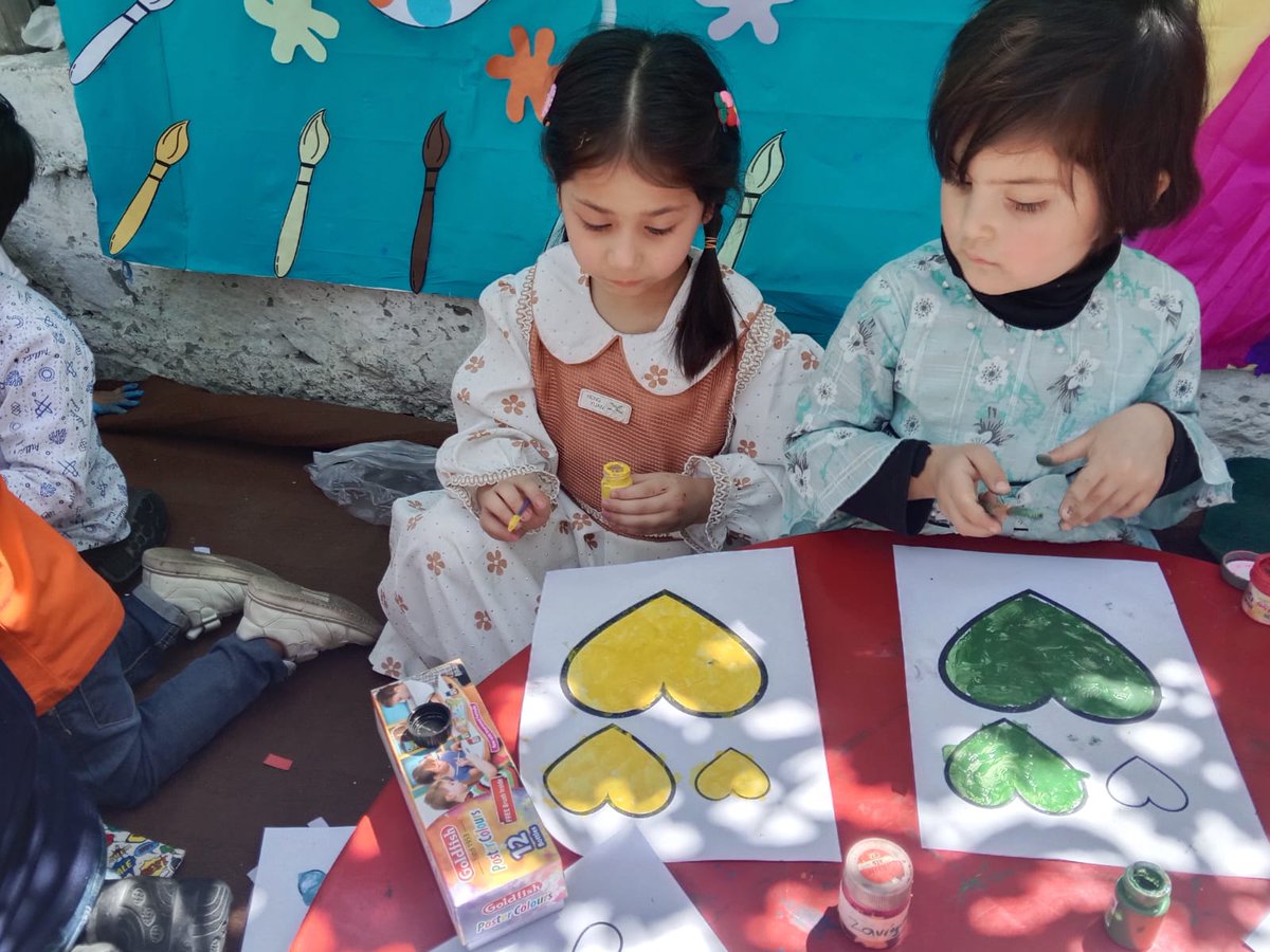 RFInterventions's tweet image. 𝐖𝐨𝐫𝐥𝐝 𝐀𝐫𝐭 𝐃𝐚𝐲 𝟐𝟎𝟐𝟔
World Art Day 2026 at RF ELM Center Zulfiqarabad, Gilgit 🌿🎨
Theme: “A Garden of Expression”
Celebrating art as a universal language that inspires creativity, unity, and community.

#WorldArtDay #RupaniFoundation #ELMCenter #EducationWithPurpose