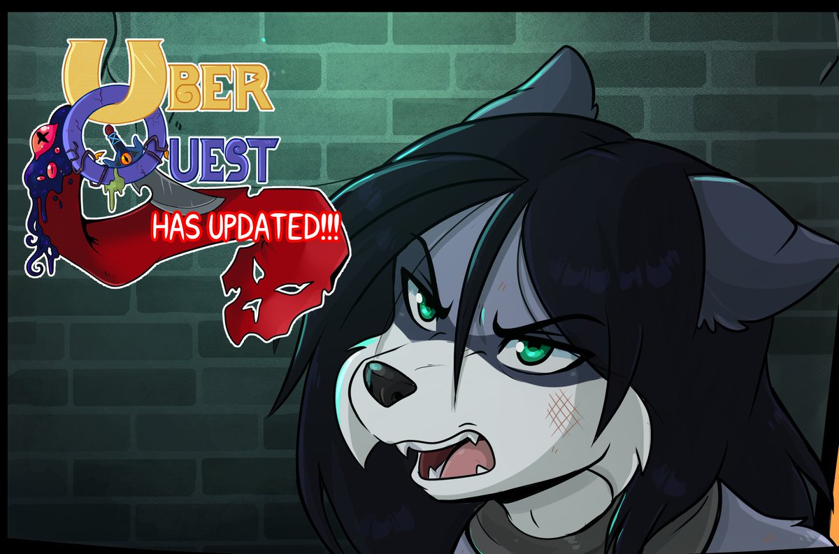 uberquestcomic's tweet photo. The Best You Got
★UberQuest has Updated!★
Links are in the replies.▼
#uberquest #webcomics #furry https://t.co/BeyrjFWLFn