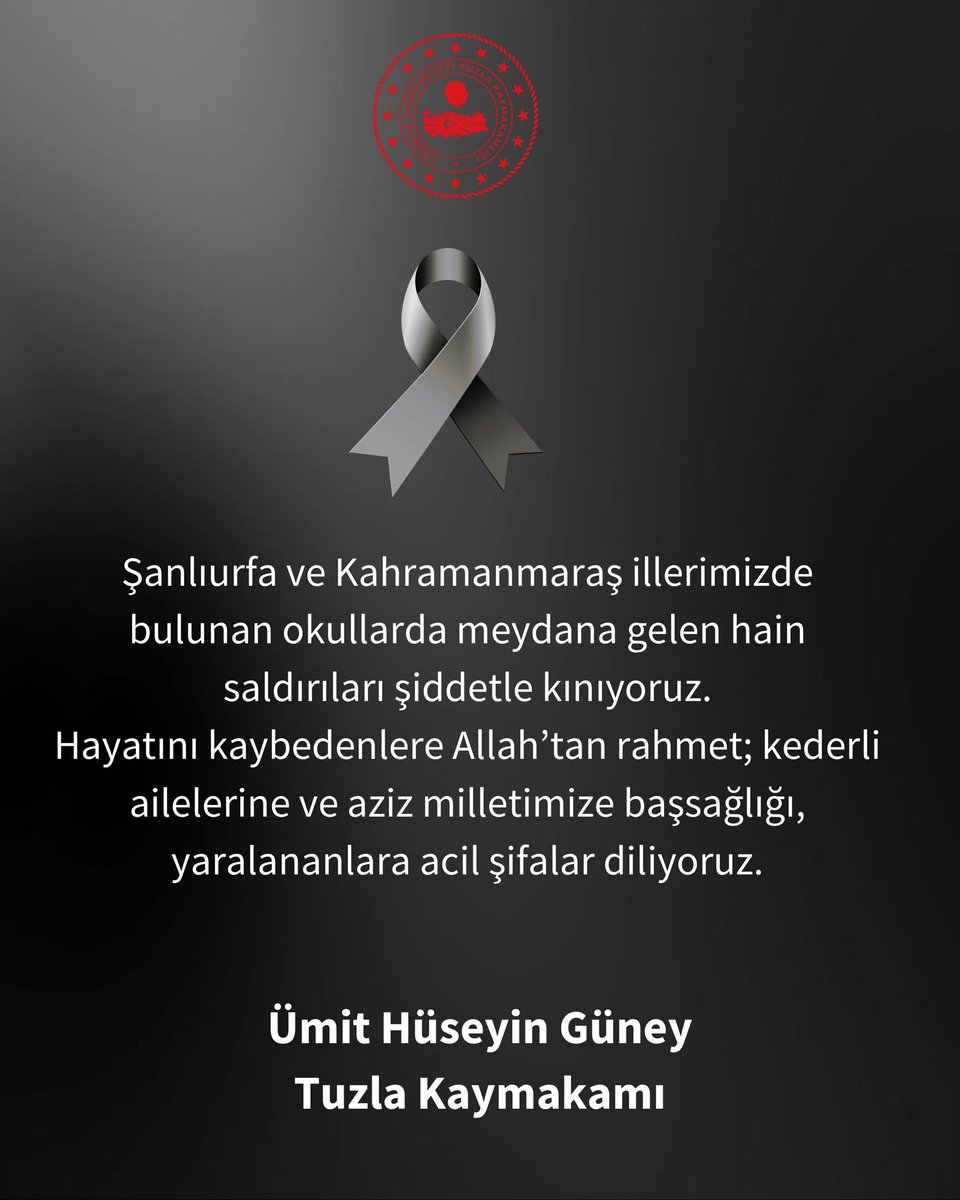 Tuzla Kaymakamlığı tweet media