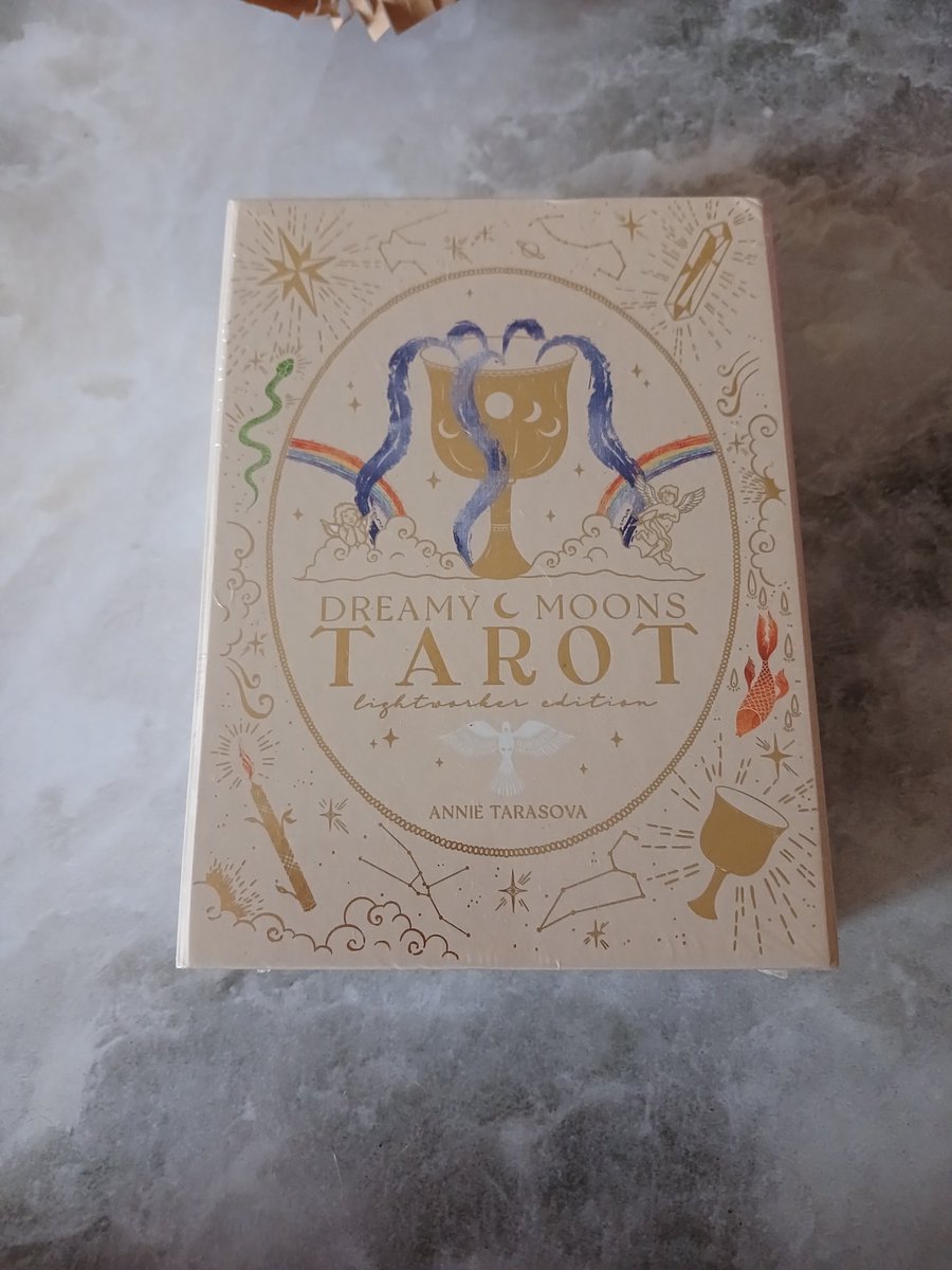 Sera — Divina Code Tarot tweet media