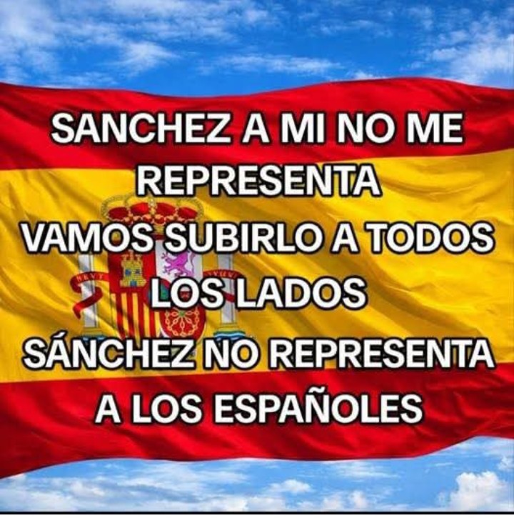 Ni me va a representar nunca