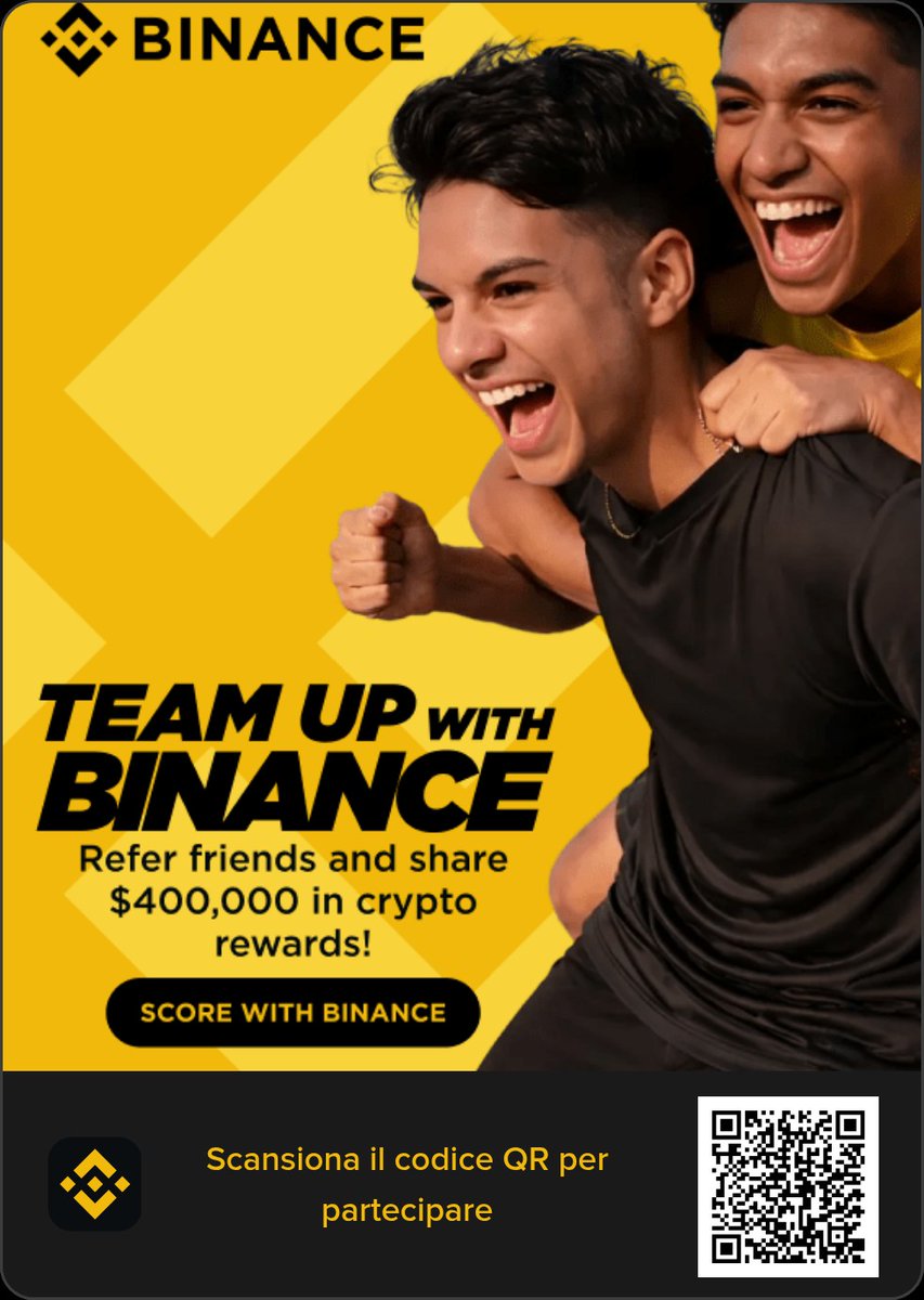 cryptocoinsit's tweet photo. Registrati usando il mio link di referral e completa le attività per ricevere un fondo di prova Earn WAL da 1.000$ + ricompense in token WAL da 2$-5$ (limitate).
      https://t.co/J905OOClke

#Binance #CryptoTrading https://t.co/nyeUCOPVQr
