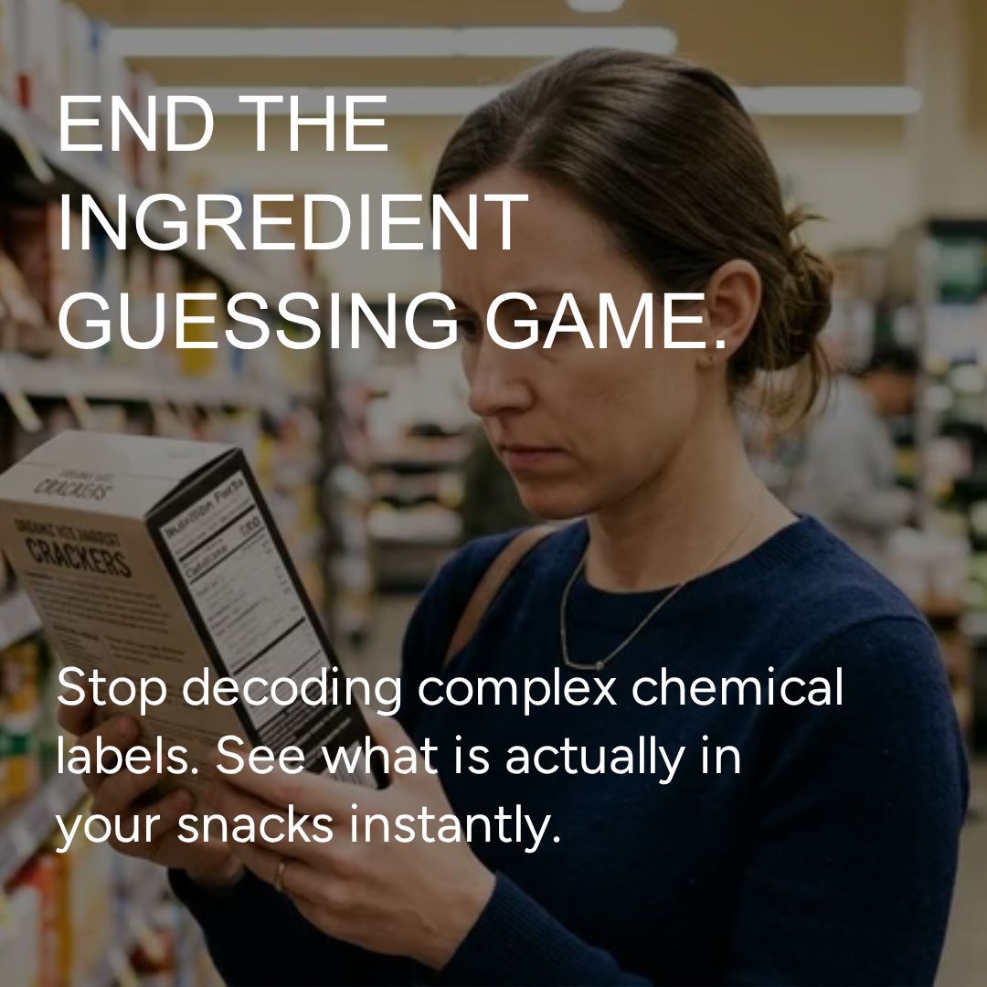 ingredicheck's tweet photo. Clear verdicts
See Match, Not a match, or Needs review for each person's food notes, with the why spelled out.
#foodlabels #ingredicheck https://t.co/6pwXxXJ5qx