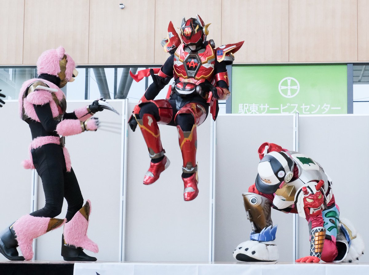 ビートファイターAce tweet media