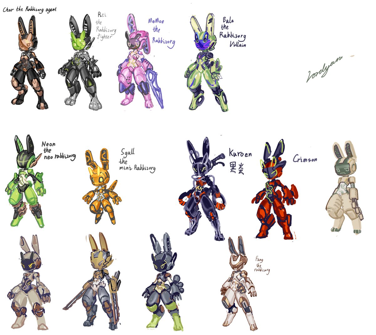 lordyan耶博士 tweet media