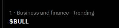 RlchGazz's tweet photo. WEBULL is the REAL new memestock 1000's of posts on r/Wallstreetbets and no 1 trending today

ALSO The first VIRAL ticker since CASHTAGS got released by X
https://t.co/jggY9Sw3nq... https://t.co/RrfNWPiqVz
