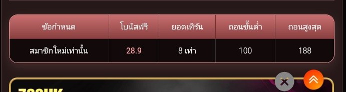 🚨 789HK เว็บใหม่ล่าสุด 💥
🟡 เครดิตฟรี 28.9 บาท ทันที
🔥 เทิน ×8 ถอนสูงสุด 188 บาท
🔓 ทางเข้า: nnpnnp88.789hk896226.com/?referralCode=…

#789HK #เครดิตฟรี #โปรดีแนะนำ #สล็อตเว็บตรง