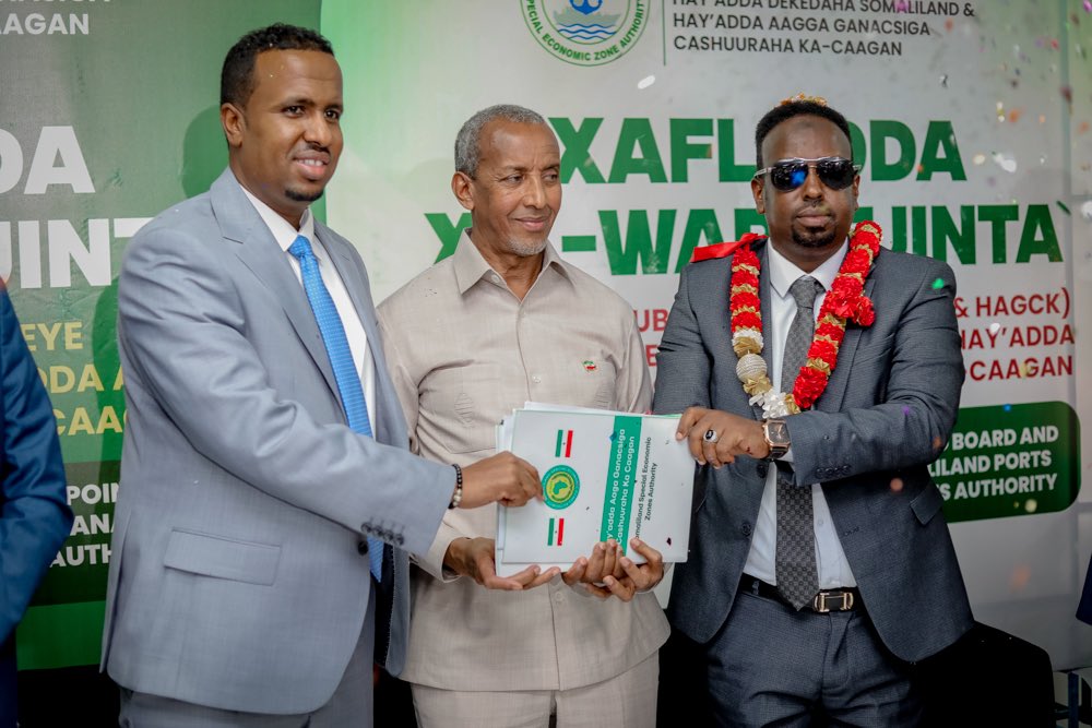 Somaliland Special Economic Zones Authority tweet media