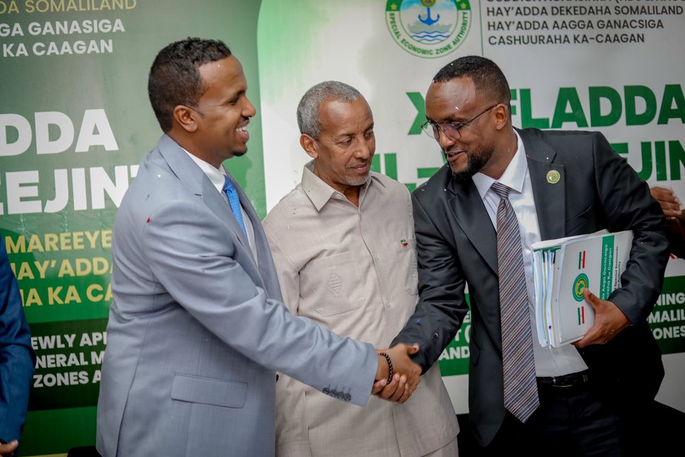 Somaliland Special Economic Zones Authority tweet media