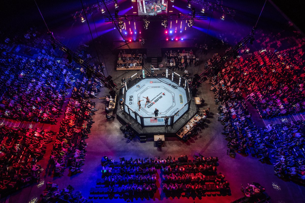 mma_bushido's tweet photo. MMA BUSHIDO  Watch LIVE &amp; Replay on @PRIMEFIGHTHD I FIGHT+ I  VIASPO I @DAZN 
#mmabushido #bushidofc #primefighthd #fightplus #viaspo #dazn #tixgo #go7sport #roninas https://t.co/RwMJJLvosj