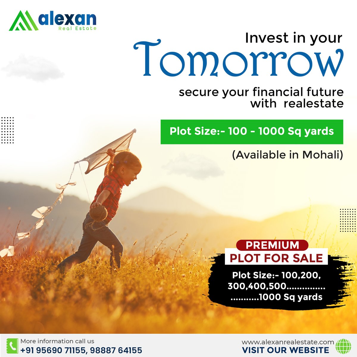 alexanestate's tweet image. 🏡 Premium Residential Plots in Mohali – Turn Your Dream Home into Reality! 🏡

📞 Get in touch today for a free site visit:
📲 Sanjeev Kumar: 9569071155, 9888764155

#residentialplots #plotsforsale #plots #residentialplotsforsale #buyplots #plotsinmohali #alexanrealestatemohali