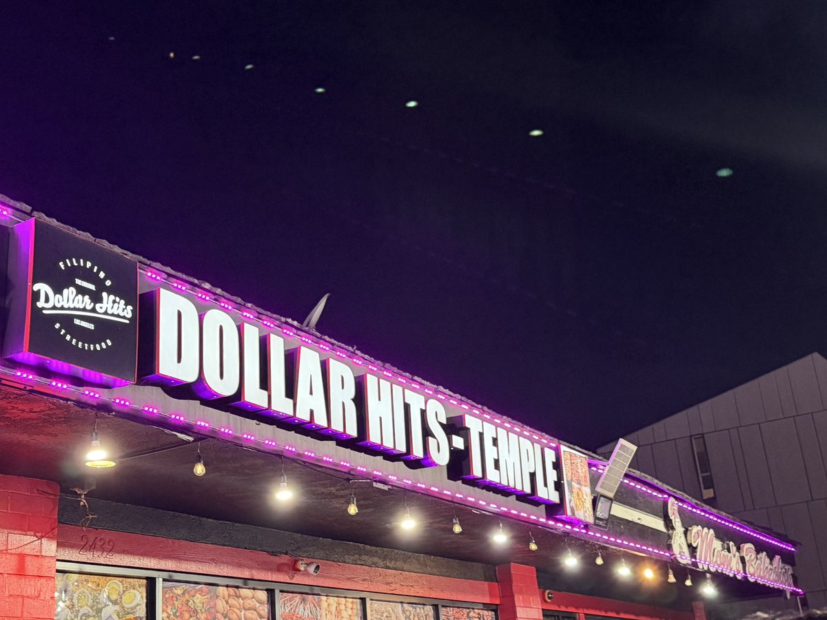 i_juliantina's tweet image. An LA trip is not complete without DOLLAR HITS food trip!!!!

#USB #TBU
