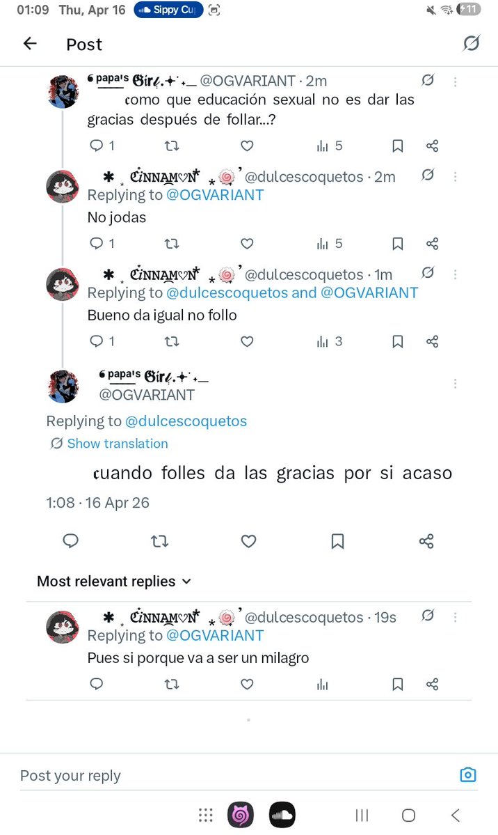 ᅠ ✱ᅠ͙ ‍ℭ𝑖໋𝙽‍𝙽𝙰᷼𝙼𔘓𝙽⃰ᅠ⁎ 🍥͎ 𝄒 tweet media