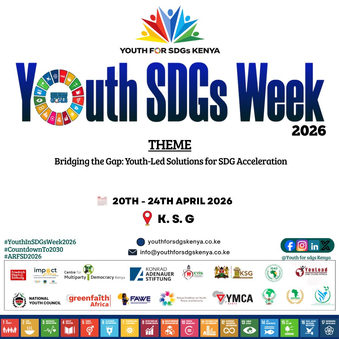 National Youth Council Kenya tweet media